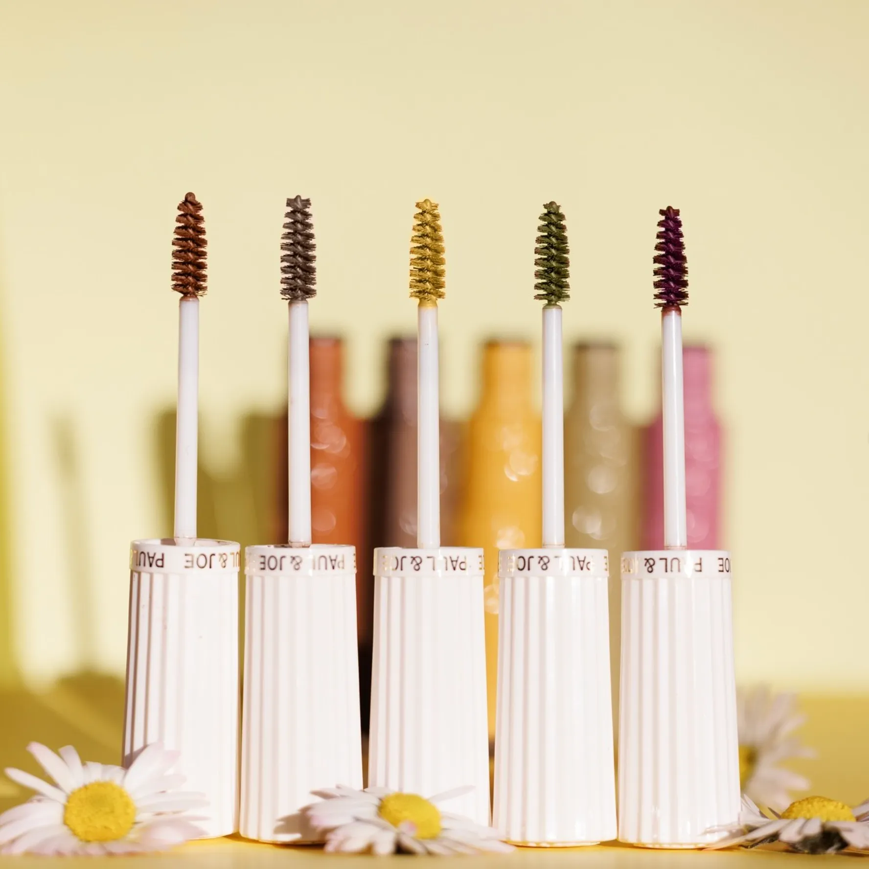 Paul & Joe Spring 2024 Eyebrow Mascara (05 Mimosa Yellow) Paul & Joe 2024春季限定 造型眉彩膏 (05 含羞草黄) 5g