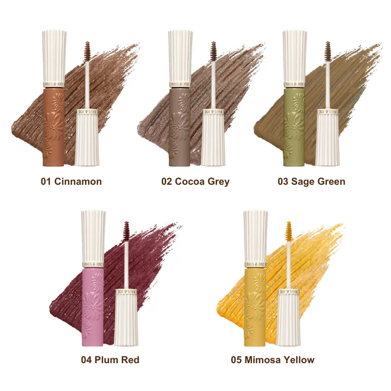 Paul & Joe Spring 2024 Eyebrow Mascara (05 Mimosa Yellow) Paul & Joe 2024春季限定 造型眉彩膏 (05 含羞草黄) 5g