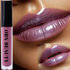 Pearly Purple Lip Gloss
