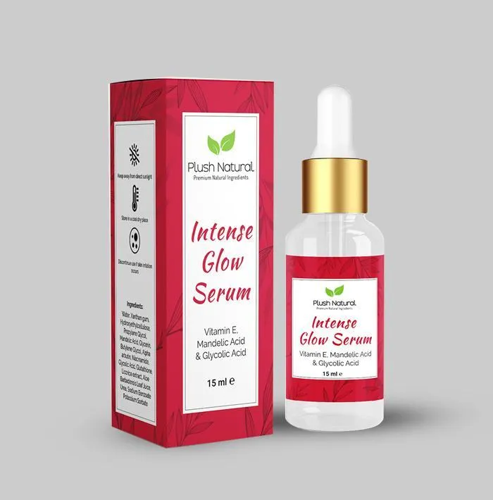 Plush Natural Intense Glow Serum