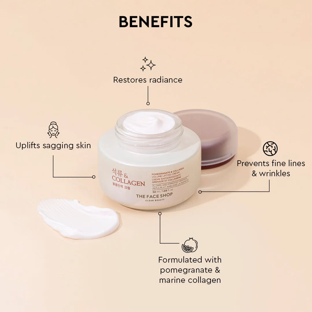 Pomegranate and Collagen Volume Lifting Cream 50ml