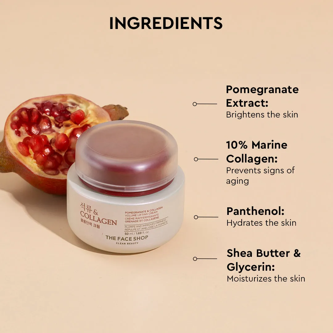 Pomegranate and Collagen Volume Lifting Cream 50ml
