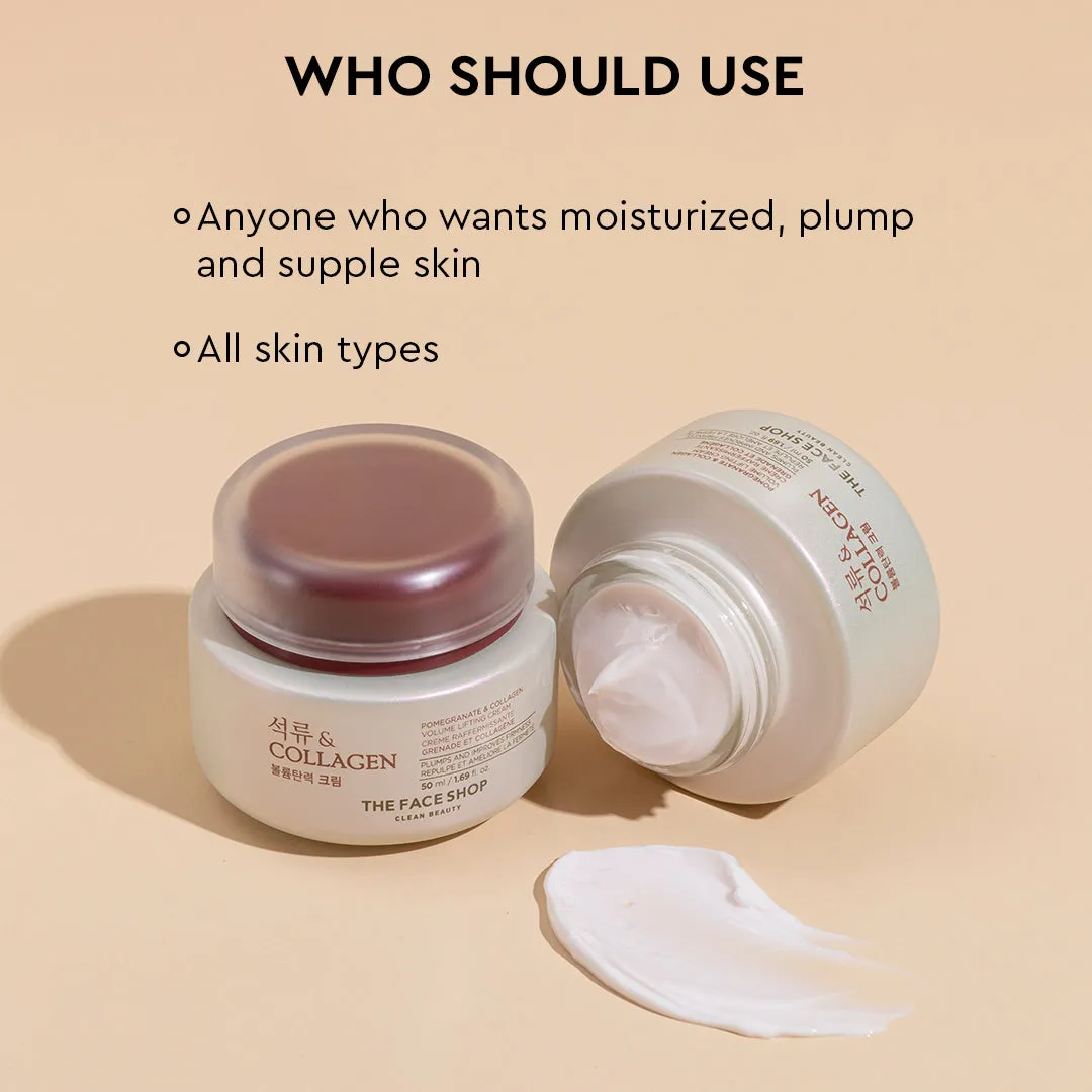 Pomegranate and Collagen Volume Lifting Cream 50ml