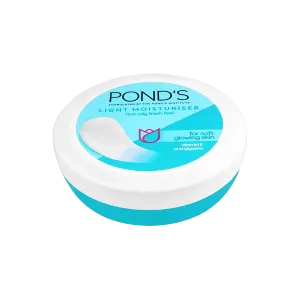 Ponds Light Moisturizer For Soft Glowing Skin 75g