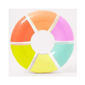 Pool Ring - Rainbow Gloss