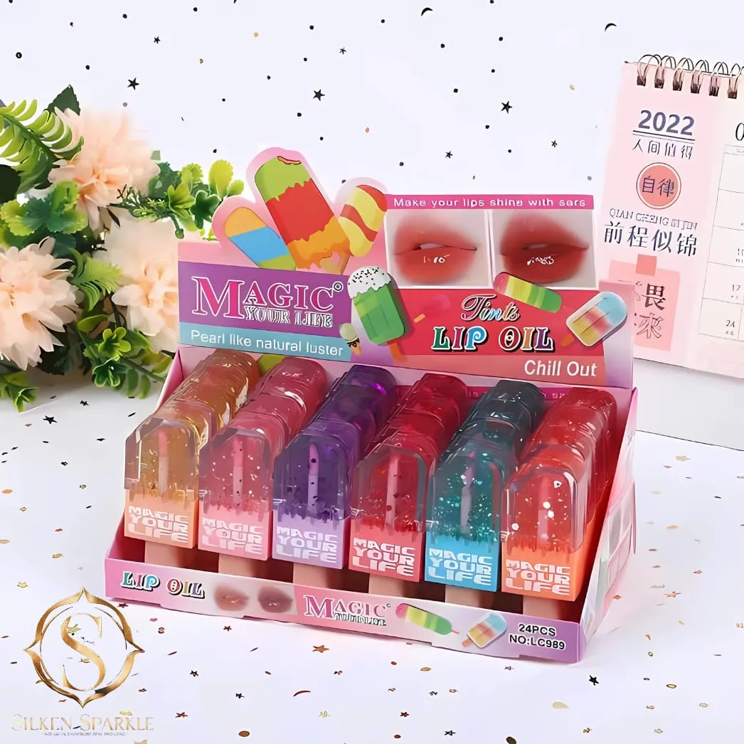 Popsicle Lipgloss - Nourishing, Shiny & Fun Lip Oil | Buy Now"