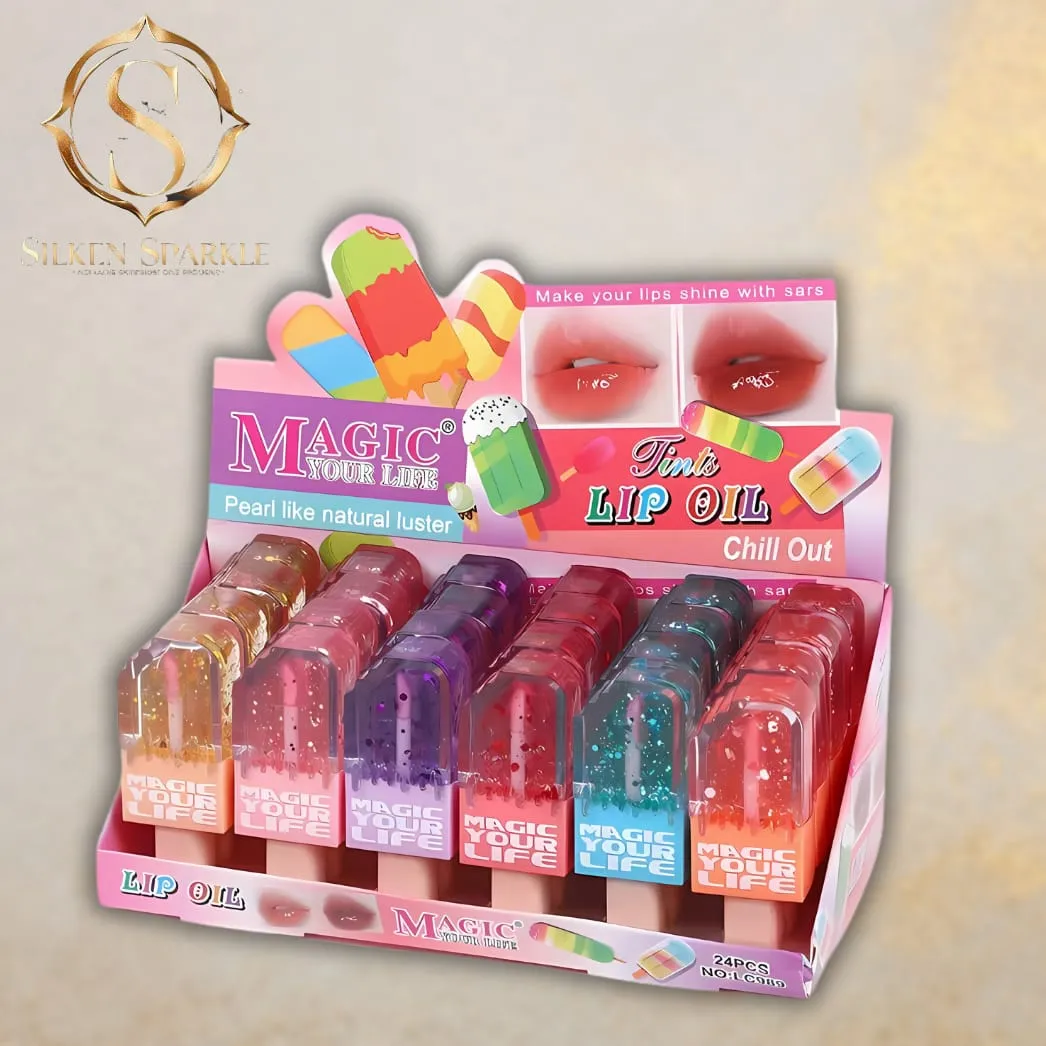 Popsicle Lipgloss - Nourishing, Shiny & Fun Lip Oil | Buy Now"