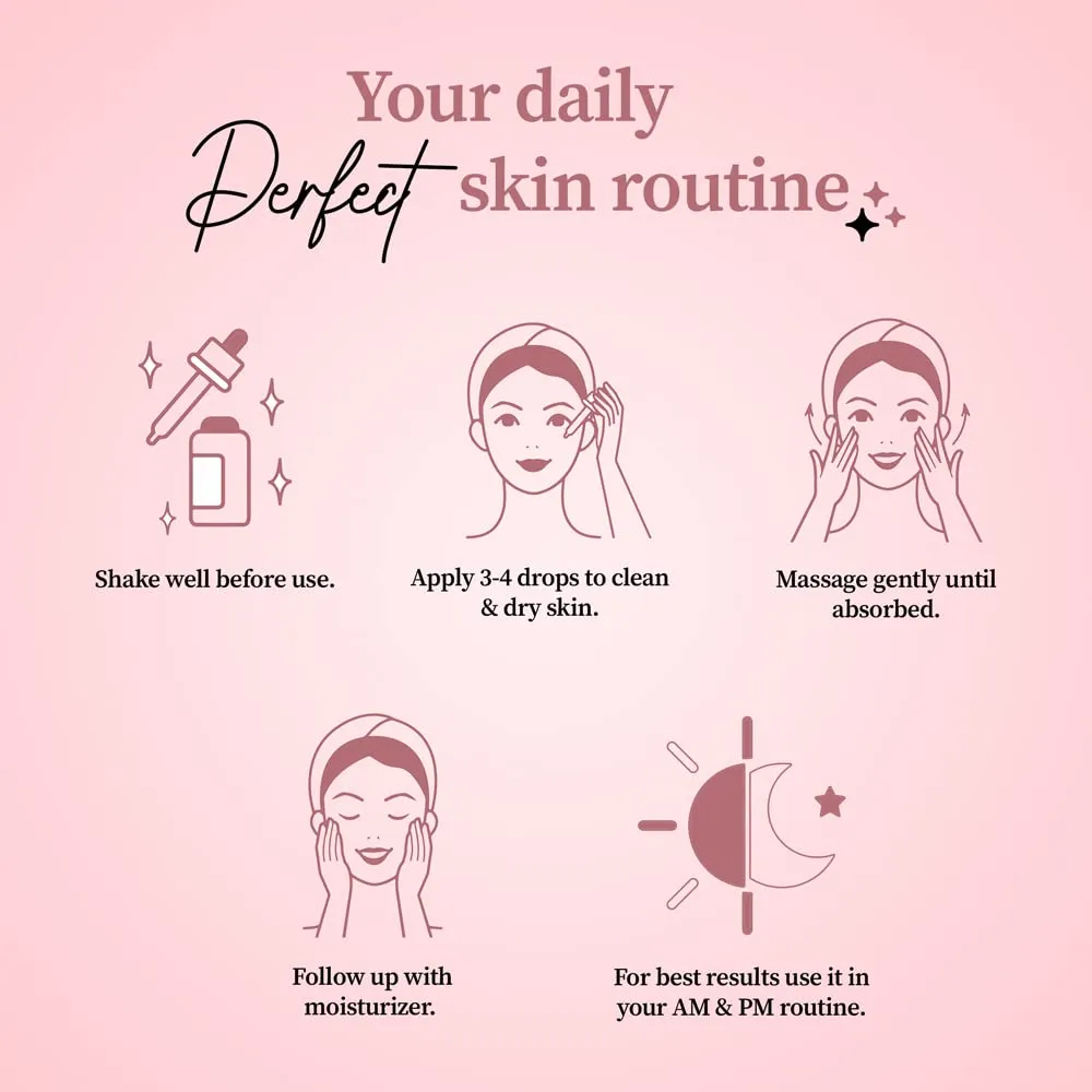 Prolixr Sea Algae Daily Repair Face Serum - Open Pore | Skin Radiance | Hydrates & Clarifies | All Skin Types | (30ml)