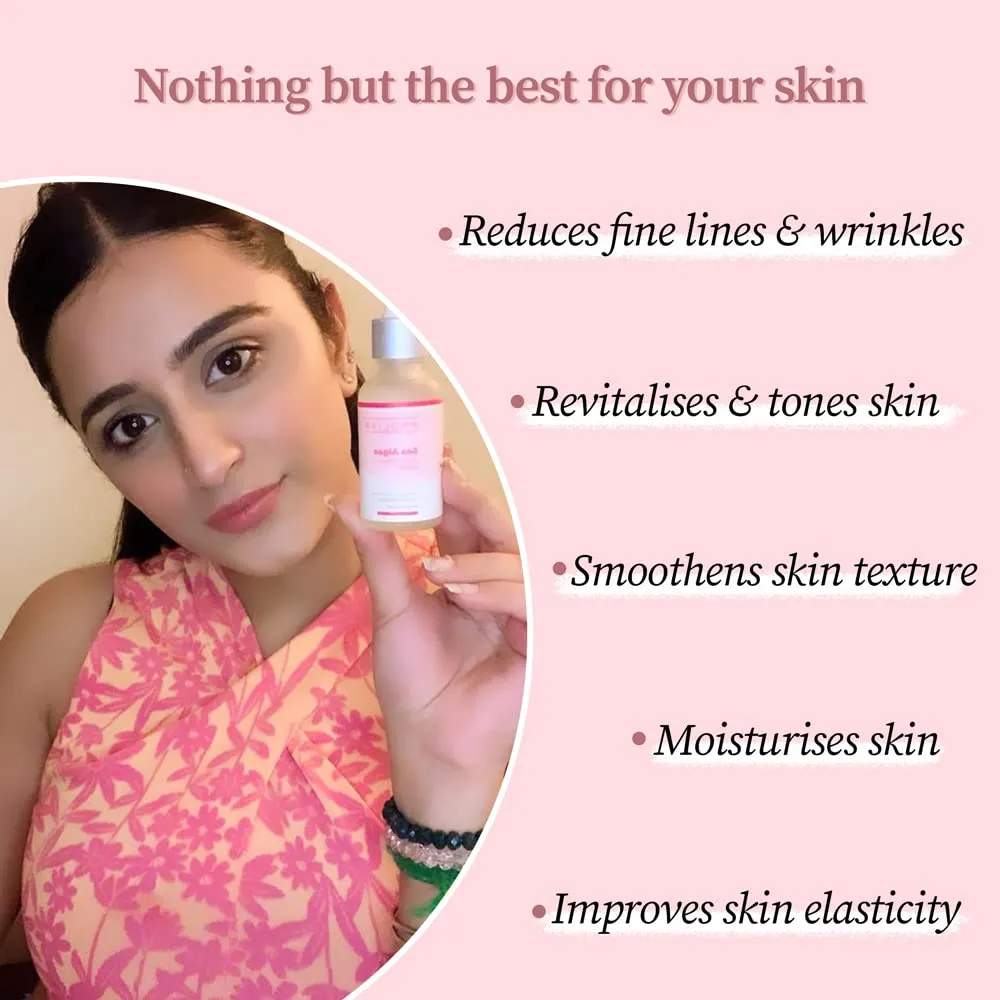 Prolixr Sea Algae Daily Repair Face Serum - Open Pore | Skin Radiance | Hydrates & Clarifies | All Skin Types | (30ml)
