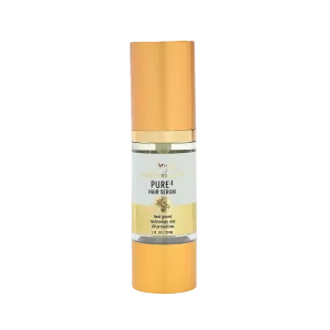 Pure4 Hair Serum with Heat Guard Technology   UV 1 oz