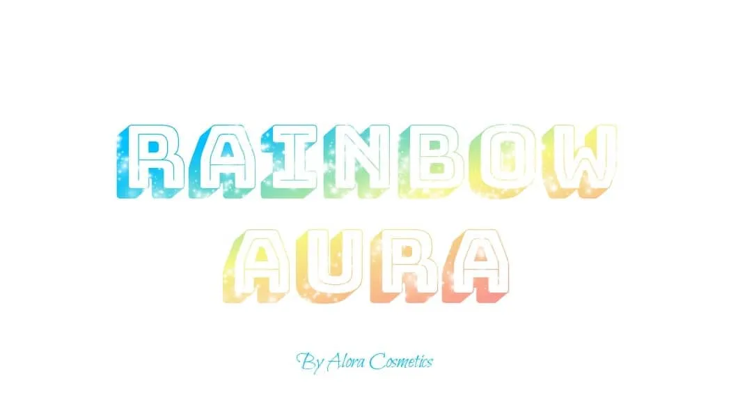 Rainbow Aura Highlighter Palette