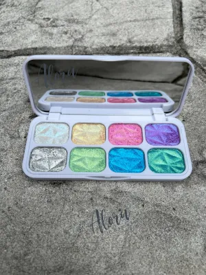 Rainbow Aura Highlighter Palette