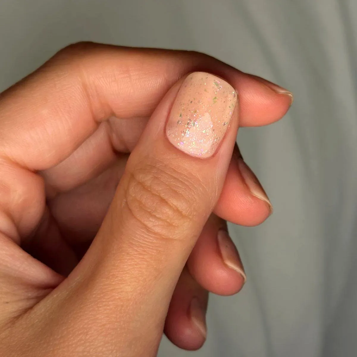 Rainbow Flakes Gloss Top Coat