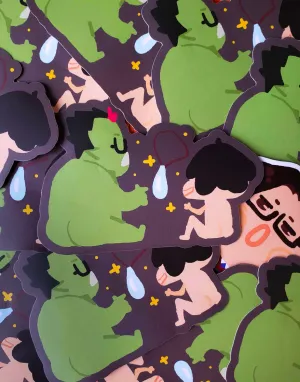 Randon Neuring x OHMONAH - ANDON JO CRYSTAL - sticker