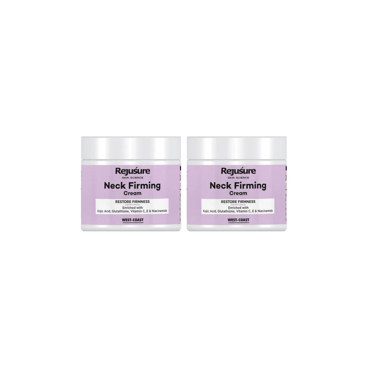 Rejusure Neck Firming Cream – Restore Firmness – 50gm (Pack of 2)