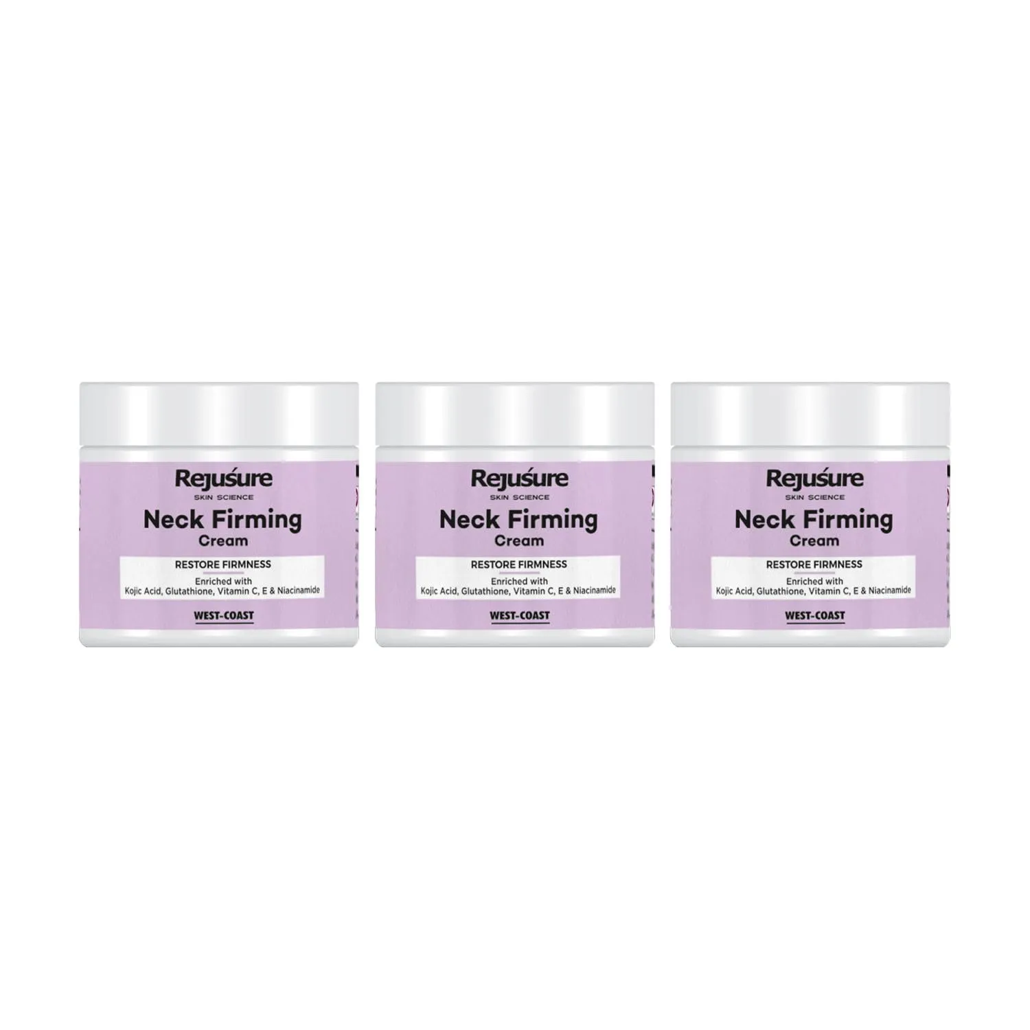 Rejusure Neck Firming Cream – Restore Firmness – 50gm (Pack of 3)