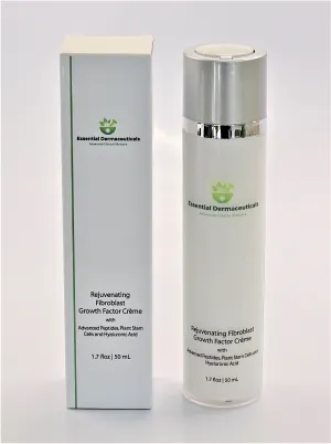 Rejuvenating Fibroblast Growth Factor Crème  Advanced Peptides, Plant Stem Cells and Hyaluronic Acid