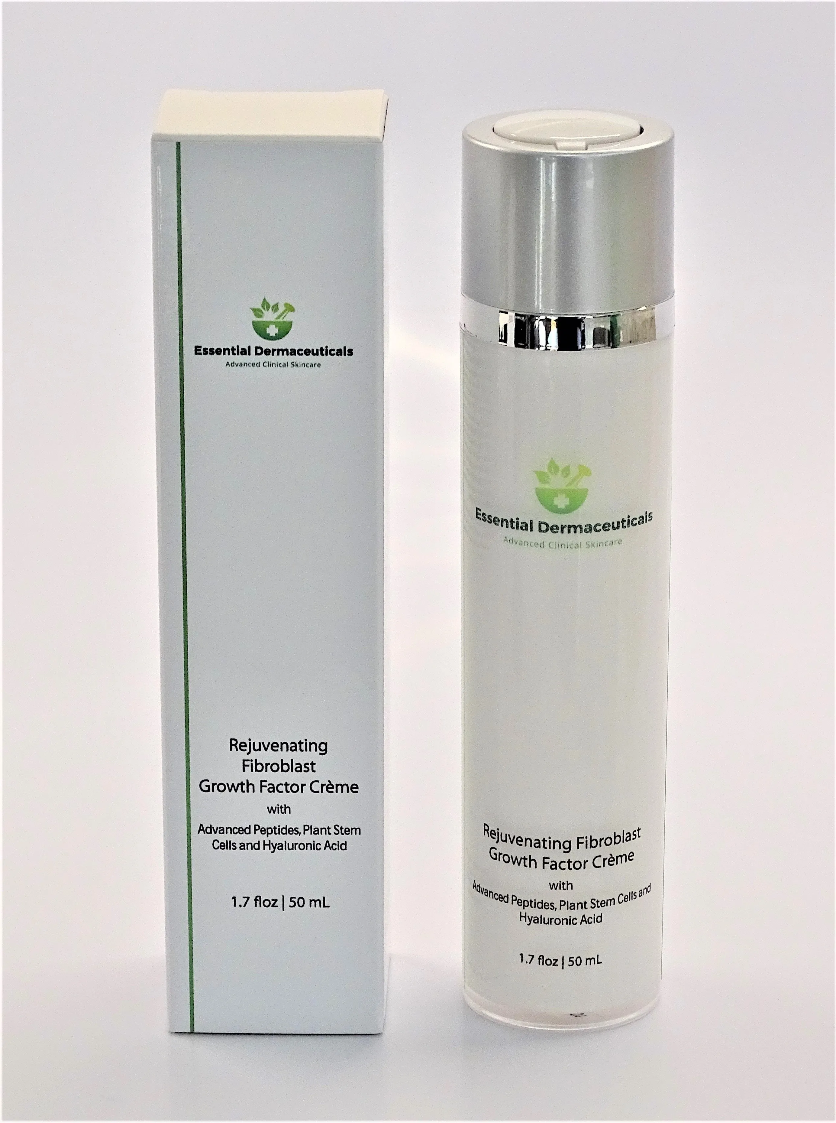 Rejuvenating Fibroblast Growth Factor Crème  Advanced Peptides, Plant Stem Cells and Hyaluronic Acid