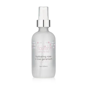 Rose   Rose Geranium Hydrating Facial Mist