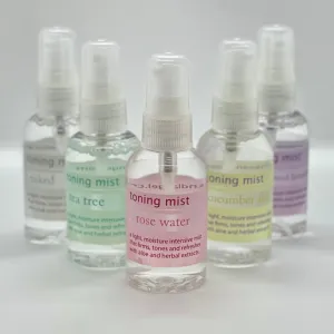 rose water toning mist 2.5 ounce