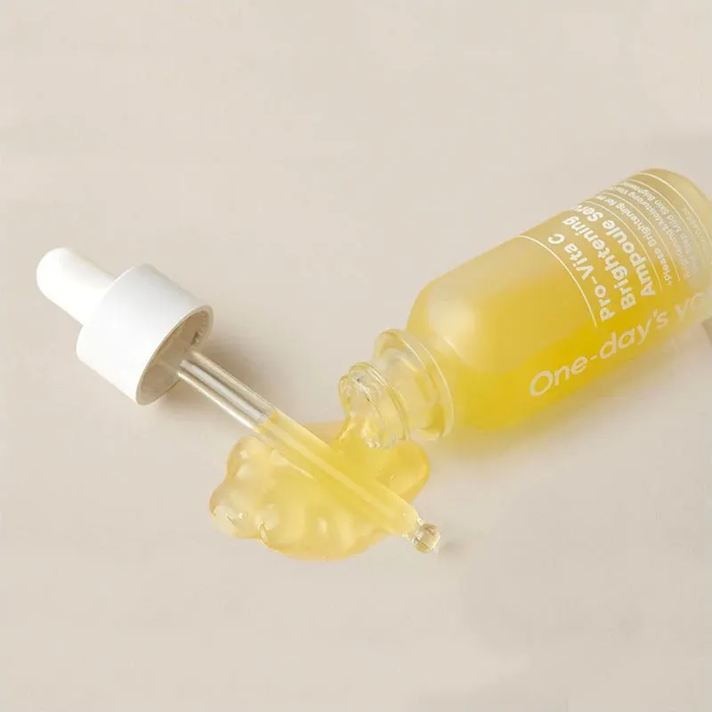 Serum One-Day's You Pro Vita-C Brightening Ampoule Serum 30ml