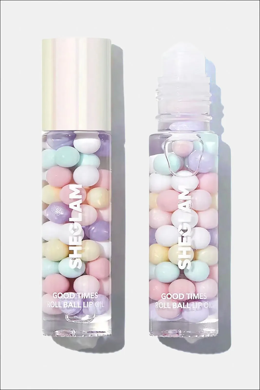 Sheglam Good Times Roll Ball Lip Oil - Life's A Party