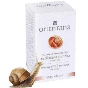Snail cream | Natural eye cream with snail slime 15ml