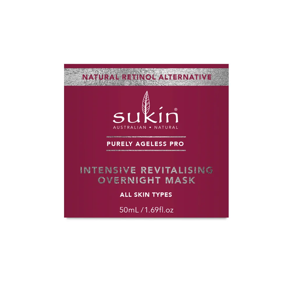Sukin Purely Ageless Pro Intensive Revitalising Overnight Mask