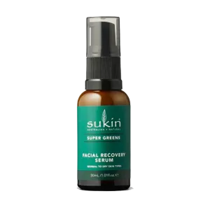 Sukin Super Greens Facial Recovery Serum 30ml