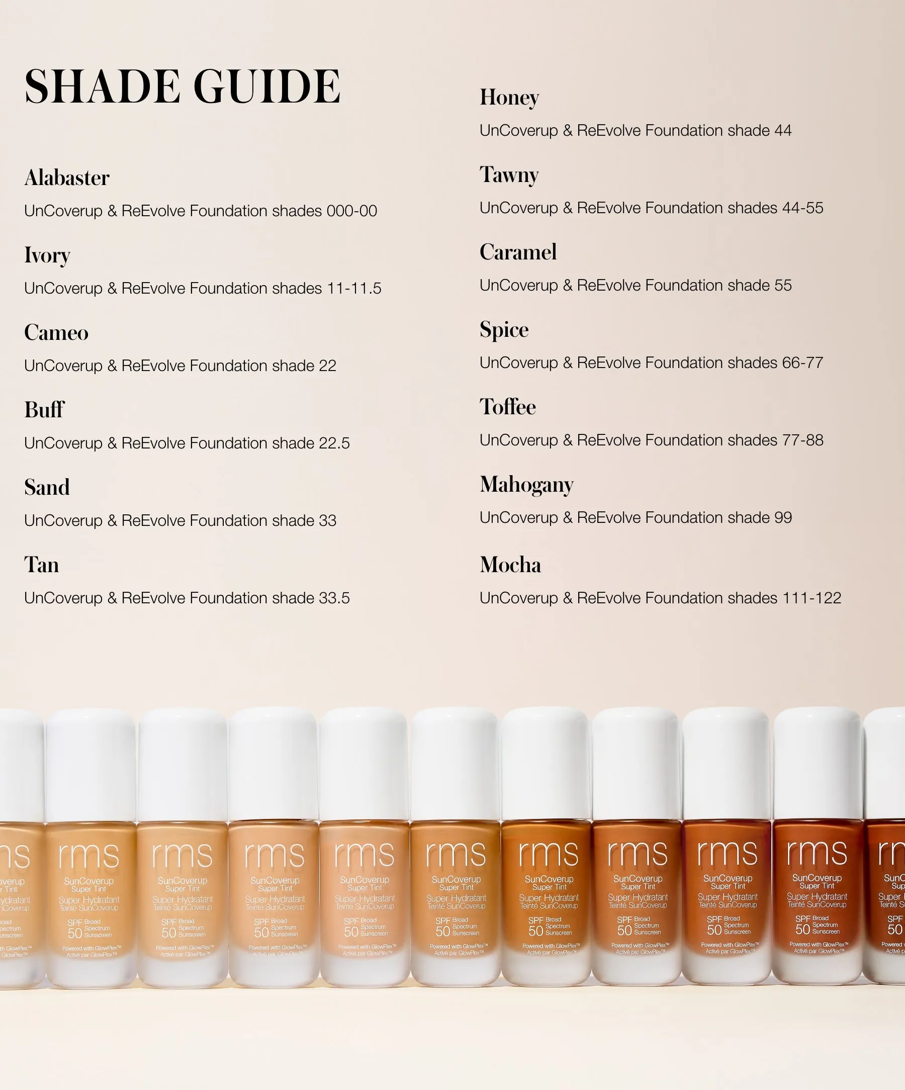 SunCoverup Super Tint Broad Spectrum SPF 50 Sunscreen