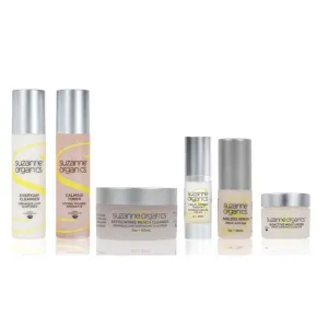 SUZANNE Organics 6-Piece Skincare Kit