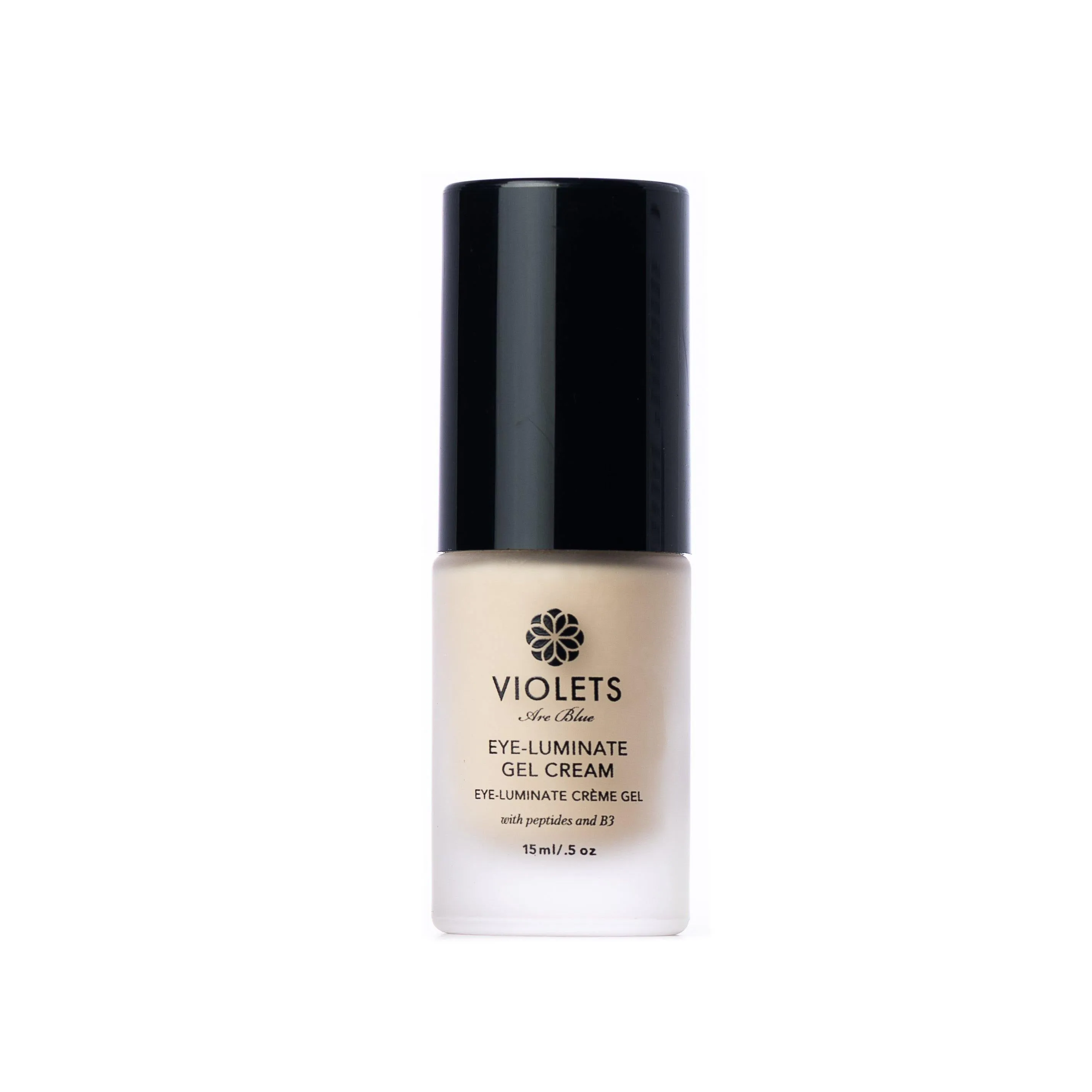 Tightening and brightening Eye-Luminate Vegan gel/cream