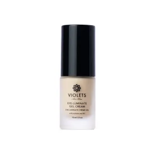 Tightening and brightening Eye-Luminate Vegan gel/cream