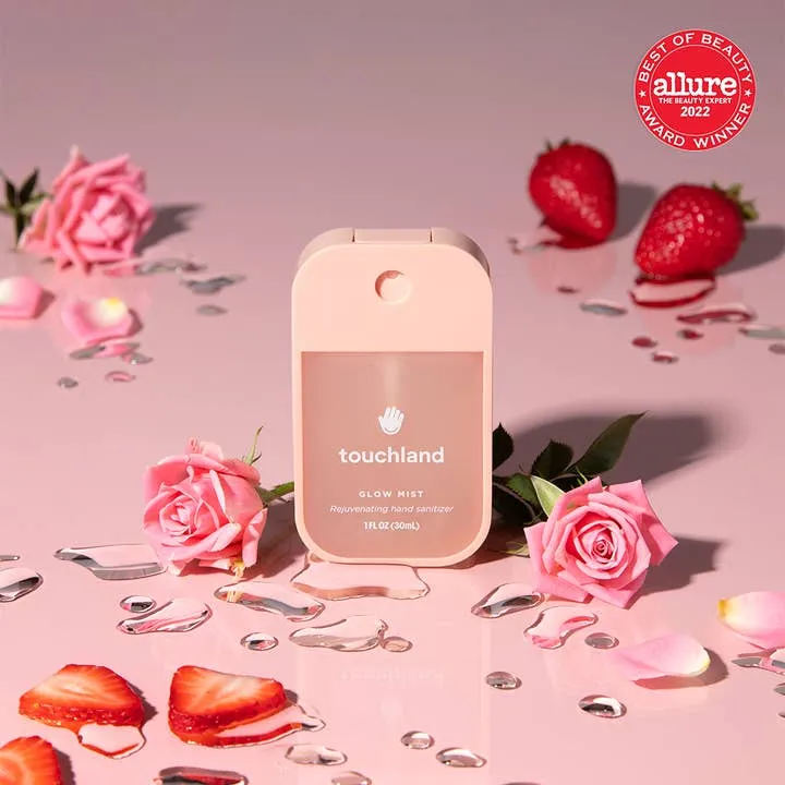 Touchland Glow Mist - Rosewater