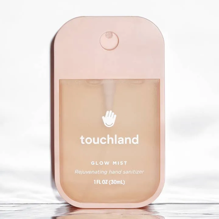 Touchland Glow Mist - Rosewater