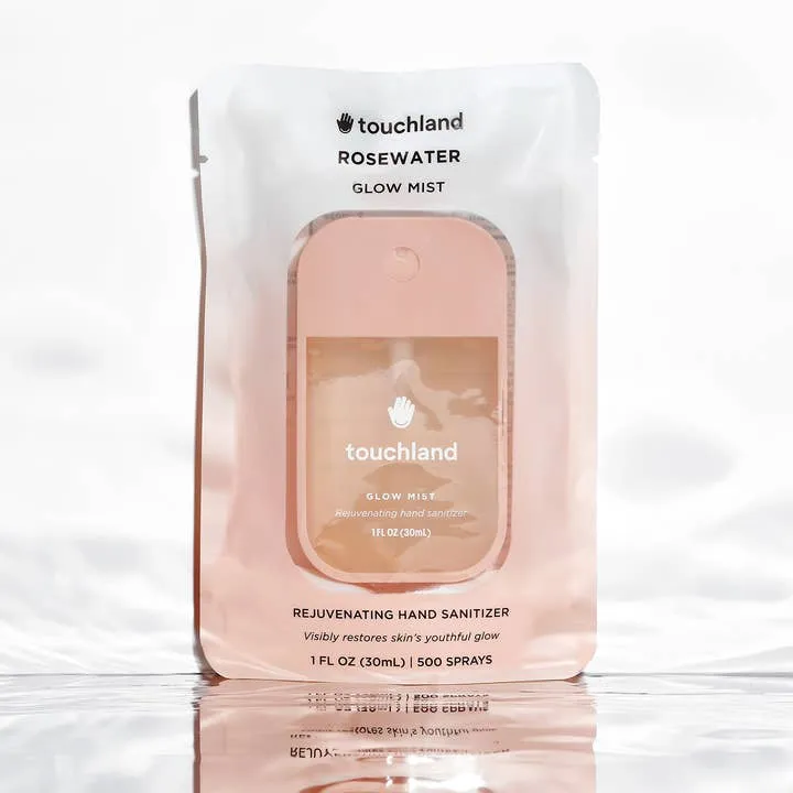 Touchland Glow Mist - Rosewater