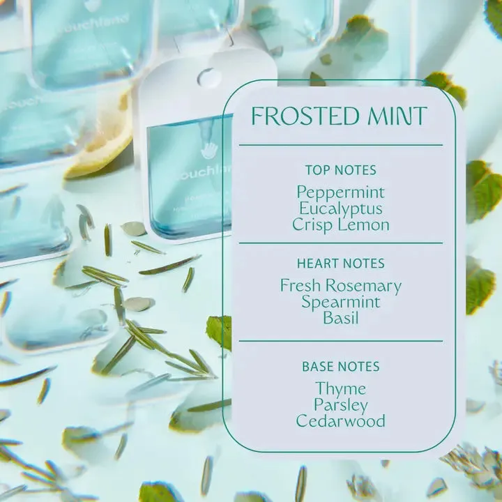 Touchland Power Mist - frosted mint