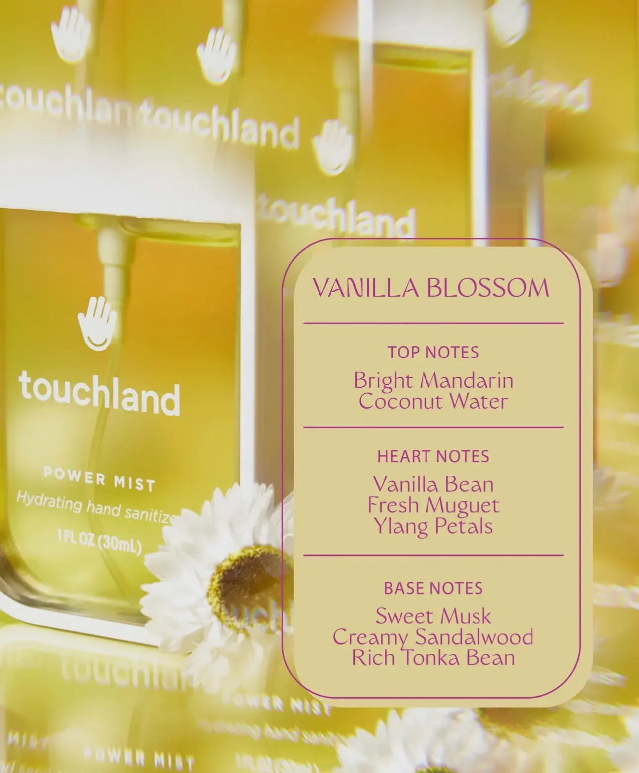 Touchland Power Mist Sanitizer