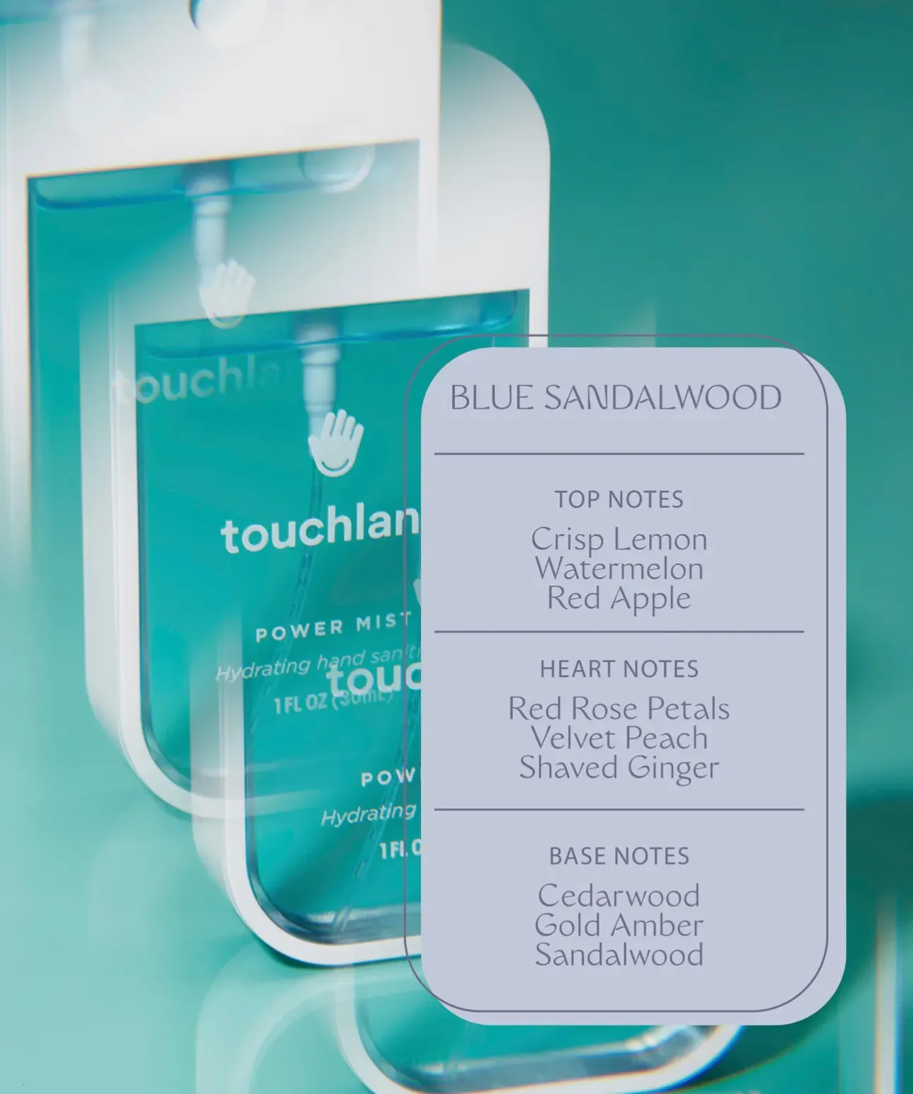 Touchland Power Mist Sanitizer