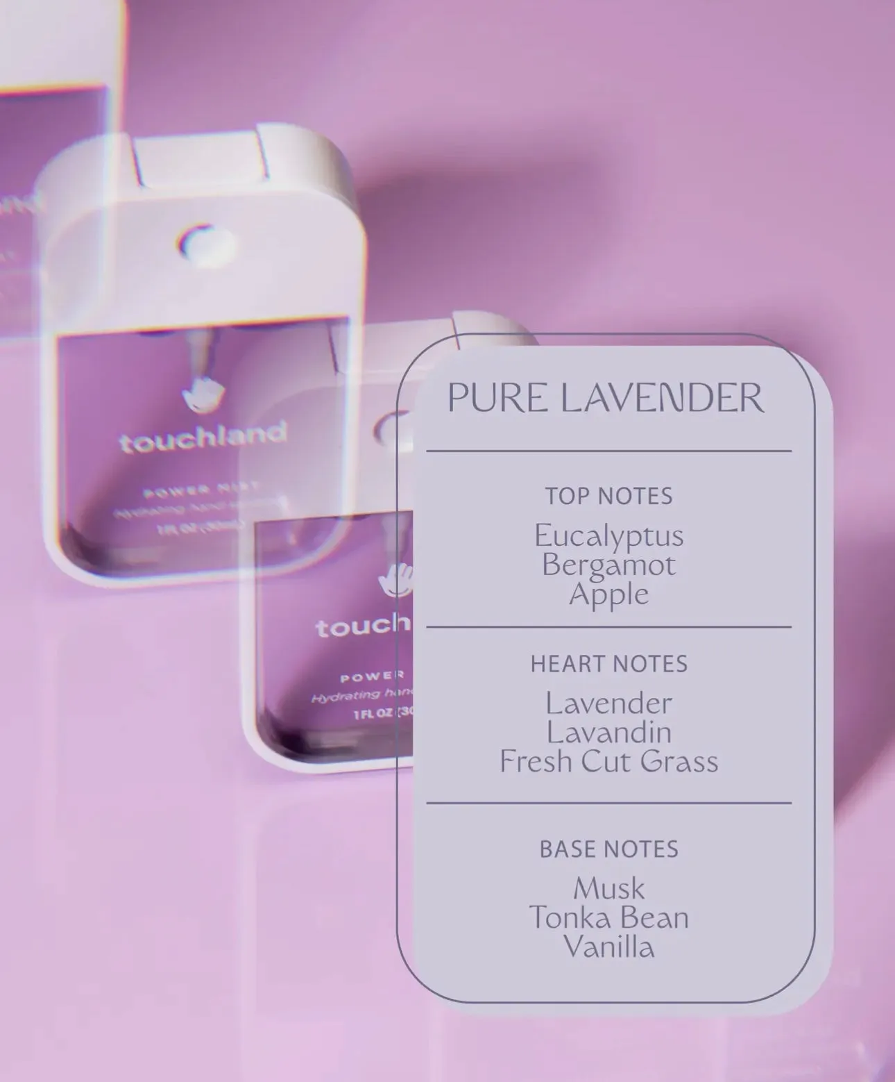 Touchland Power Mist Sanitizer