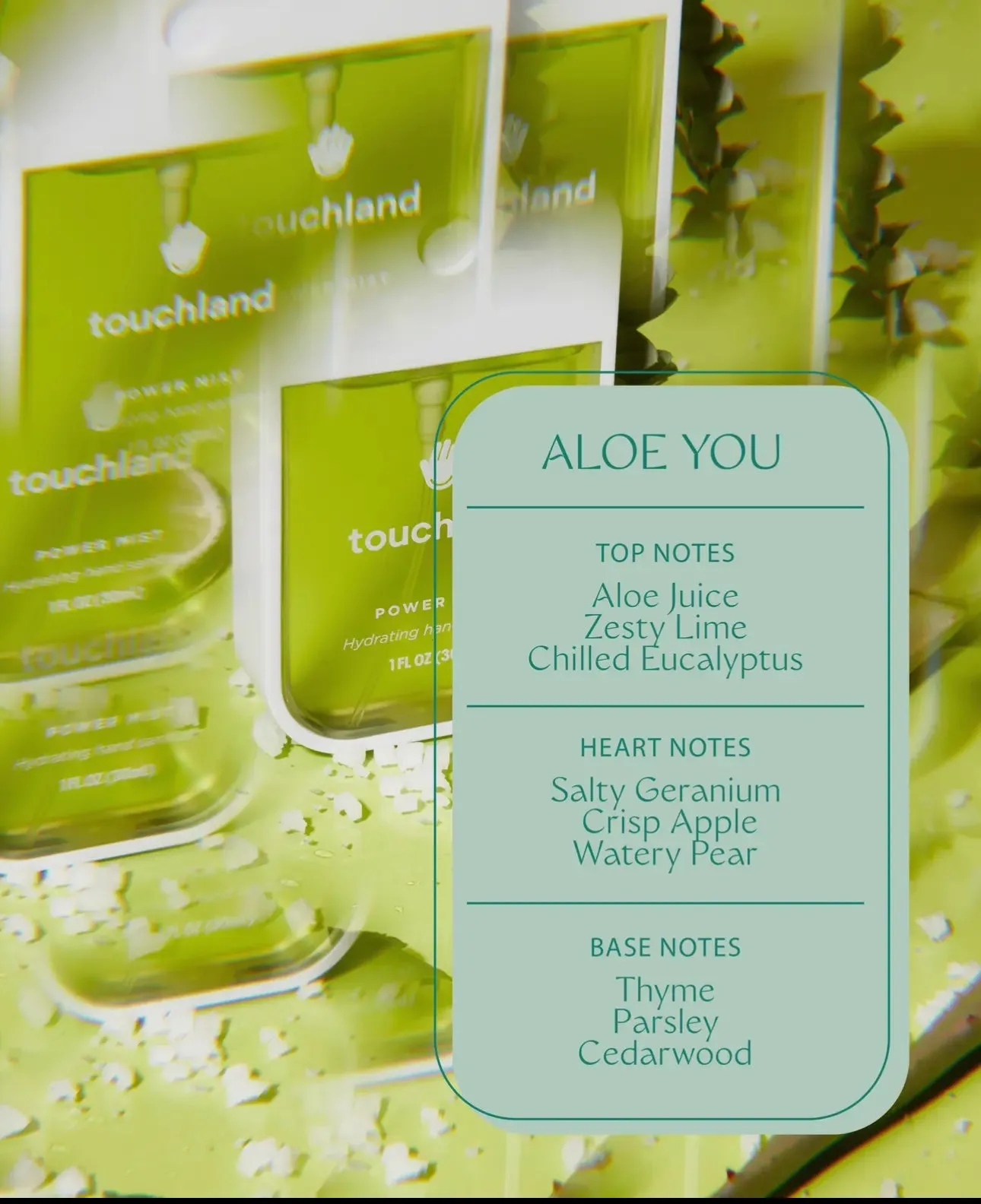Touchland Power Mist Sanitizer