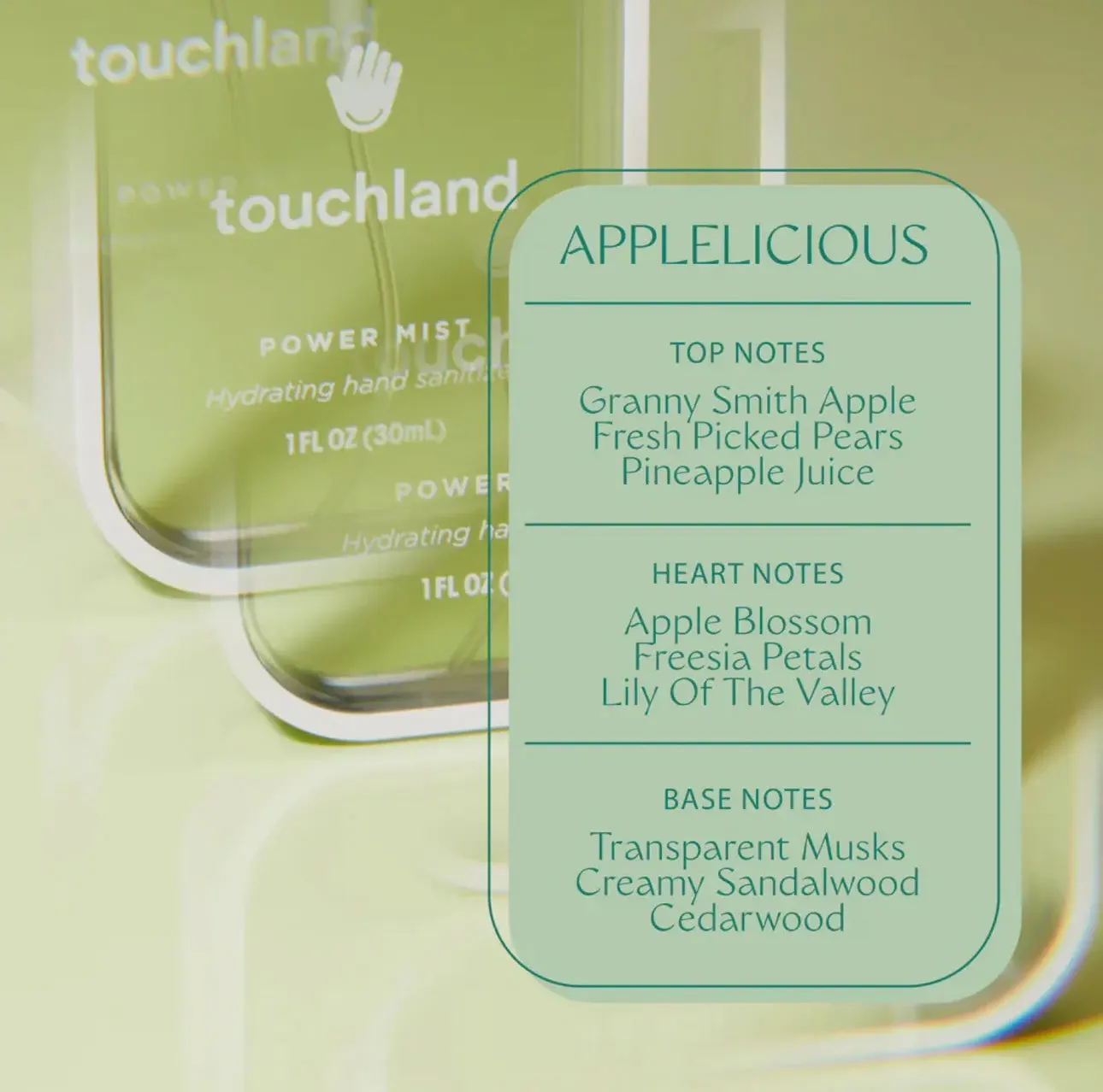 Touchland Power Mist Sanitizer