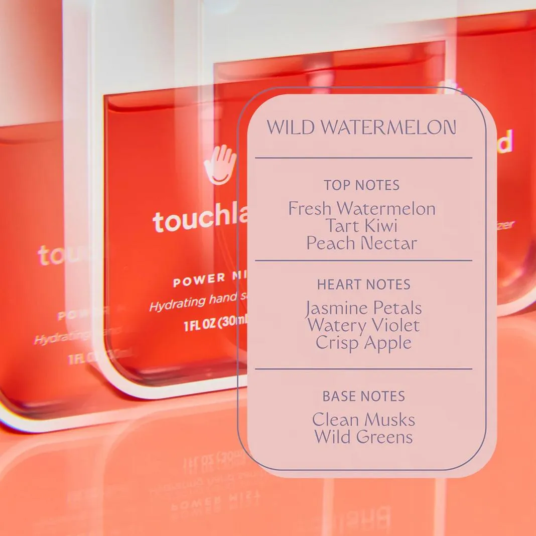Touchland Power Mist Sanitizer