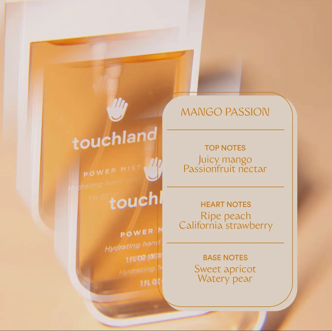 Touchland Power Mist Sanitizer