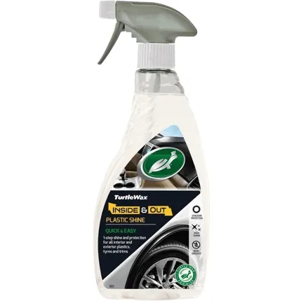 Turtle Wax Inside & Out Plastic Shine Spray 500ml