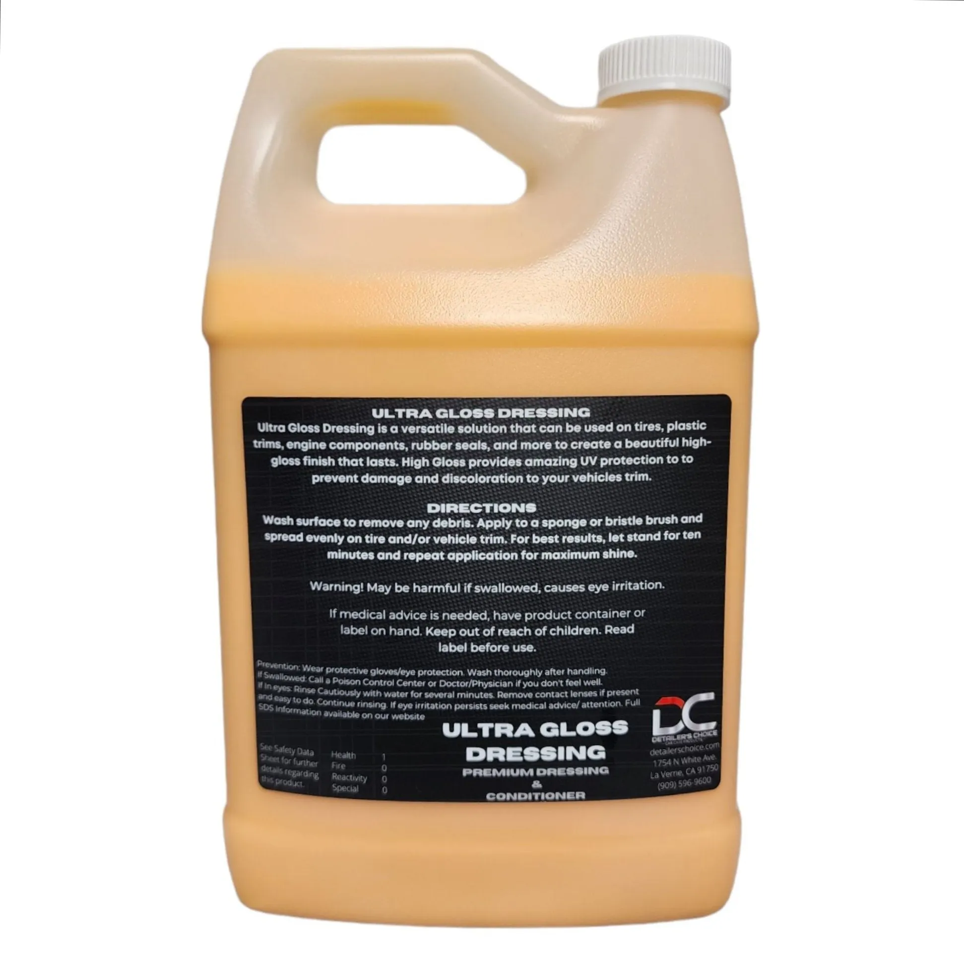 Ultra Gloss Premium Dressing
