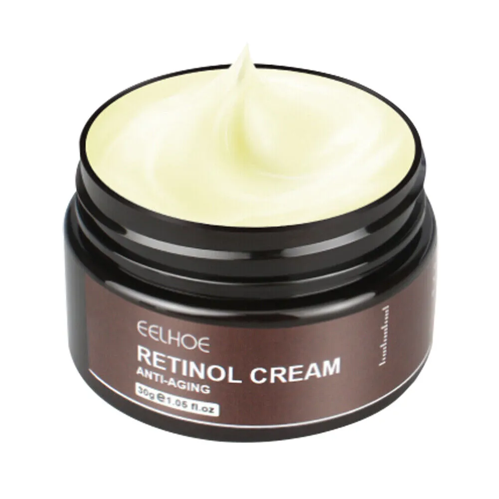 US 1-2 Pcs Anti-Wrinkle Face Retinol Cream Anti-Aging Moisturizer Firming Facial