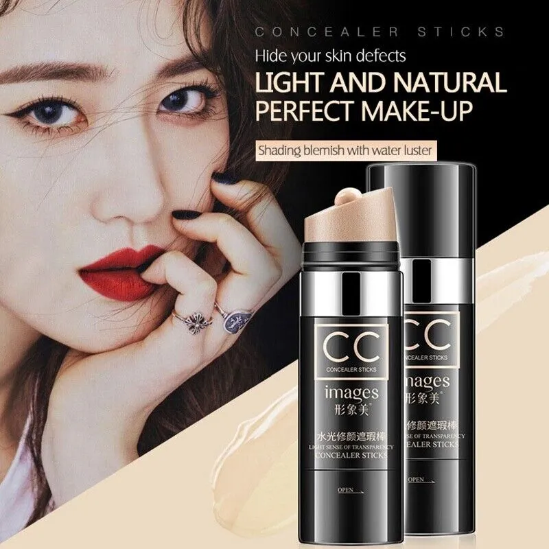 US Mushroom Head Air Cushion BB CC Cream Concealer Foundation Stick Moisturizing