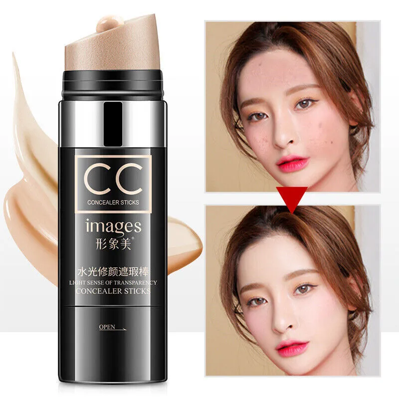US Mushroom Head Air Cushion BB CC Cream Concealer Foundation Stick Moisturizing