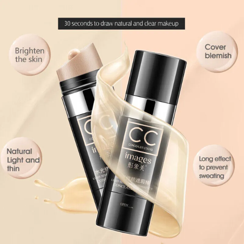 US Mushroom Head Air Cushion BB CC Cream Concealer Foundation Stick Moisturizing